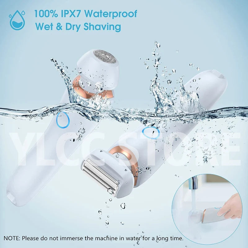 2 in 1 Waterproof Shaver